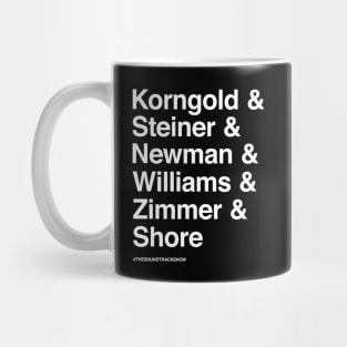 Helvetica Composers Mug